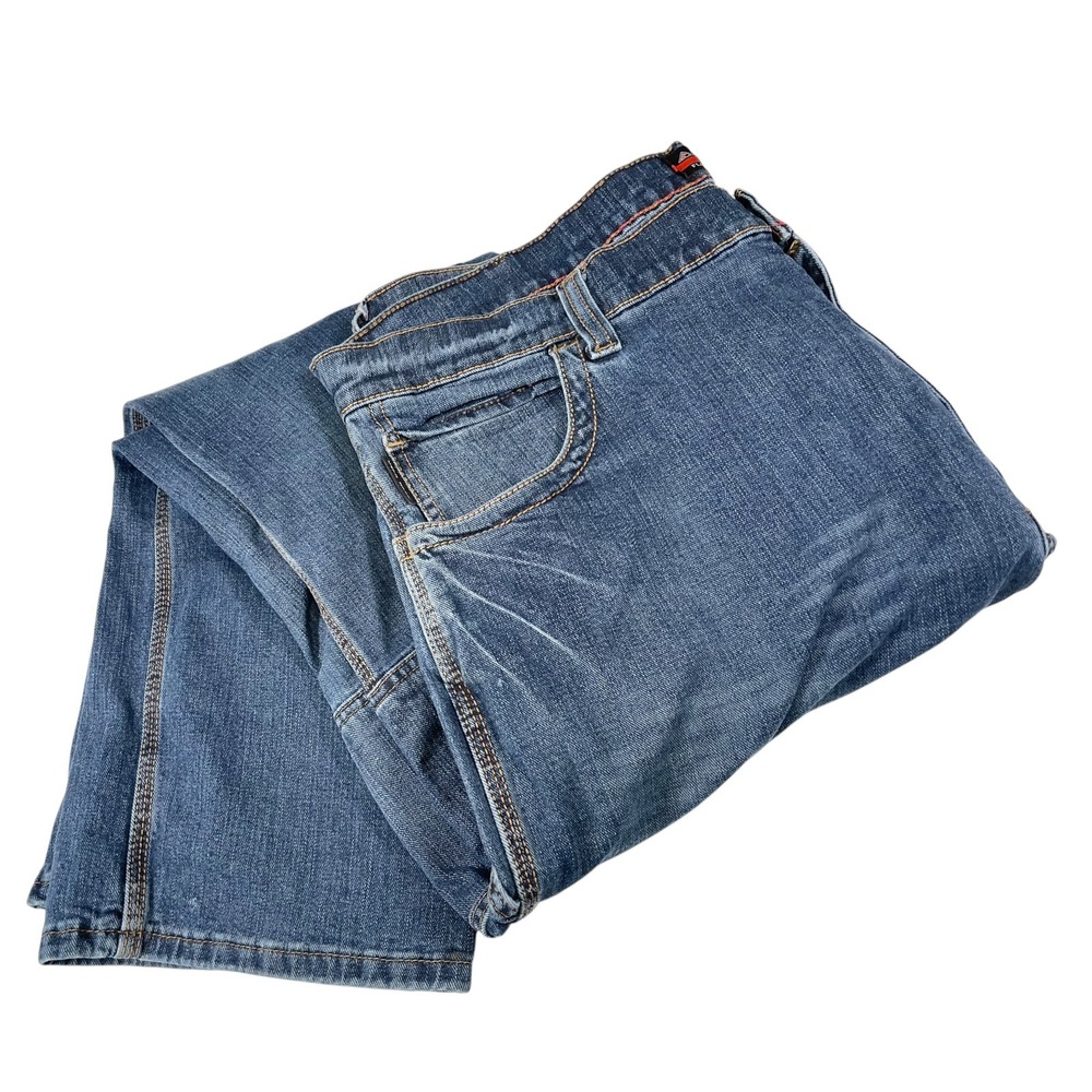Bulwark‎ 42x32 Blue FR Flame Resistant Carpenter Jeans Workwear Safety CAT2 NFPA